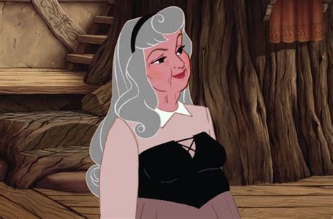 Here Are All The Disney Princesses In Their Old Age Aurora Aurora