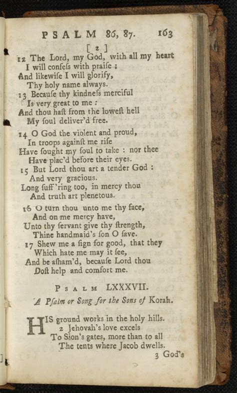 the psalms hymns and spiritual songs of the old and new testament loc s public domain