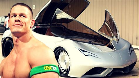 John Cena Car Collection 3100000 Million Car Collection Youtube