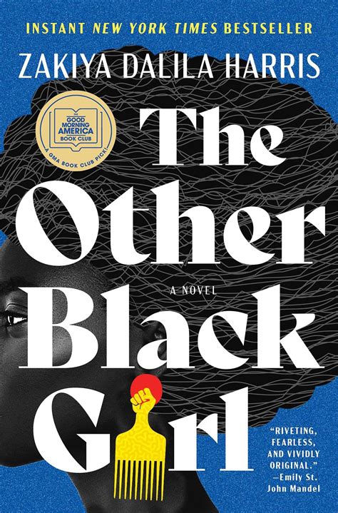 The Other Black Girl By Zakiya Dalila Harris Signed — Black Spring Books
