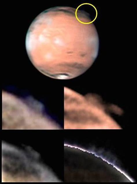 Scientists Baffled By Mystery Cloud On Mars