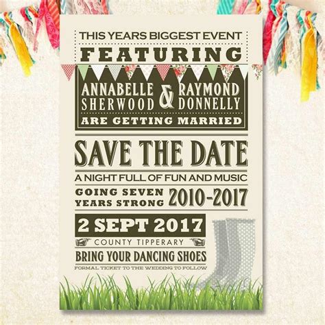 40 Unique Save The Date Ideas Your Guests Will Love Uk