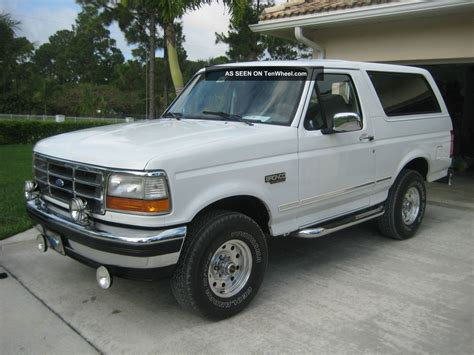94 Bronco Fuse Box - Wiring Diagram Networks