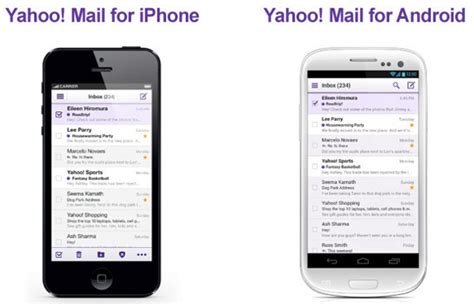 I find that the yahoo app doesn't fetch mail well but it doesn't hand like the default email app sometimes does. Yahoo! Mail for iPhone now available, Android app updated ...