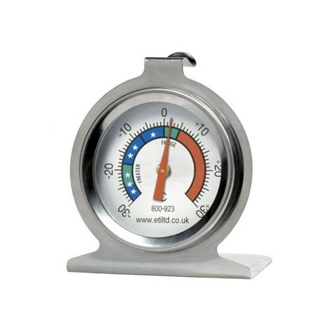 Fridgefreezer Dial Thermometer Stainless Steel Pse Priggen