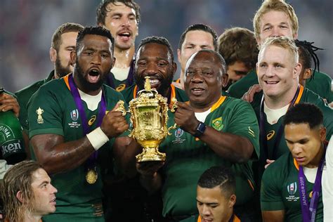 Dominant south africa ease to world cup success. South Africa beat England 32-12 in final to win 3rd Rugby ...
