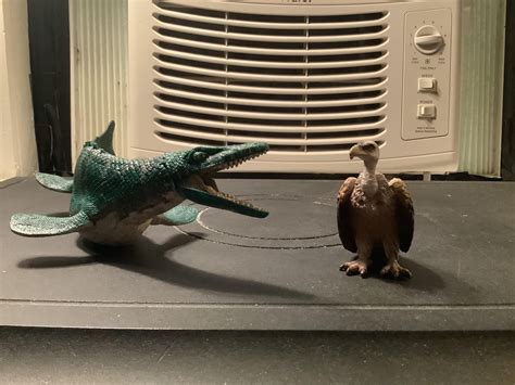 I Got A Dinosaur And A Prehistoric Reptile At Tractor Supply Rdinosaurs