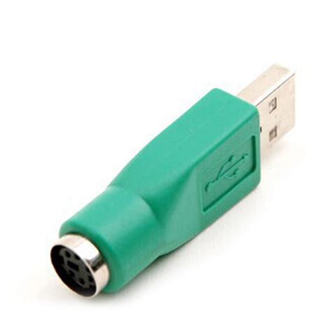 Ps2 Female To Usb Male Connector Adapter Converter Usb Type A For