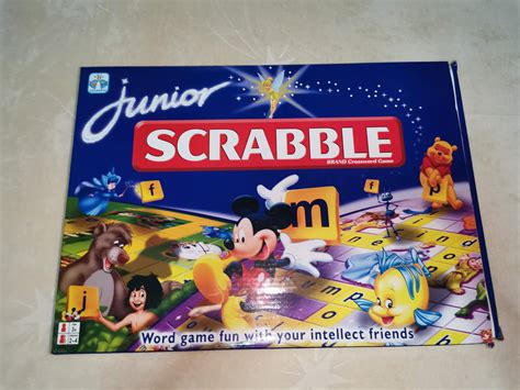 Disney Junior Scrabble Game Hobbies And Toys Toys And Games On Carousell