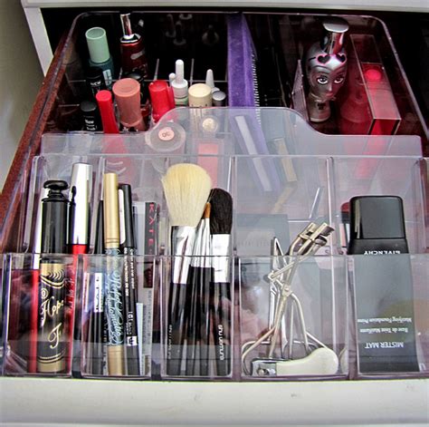 I've had my eye on the alex units from ikea for some time but they're pretty. Fashion Beauty Glamour: Godmorgon makeup storage from Ikea
