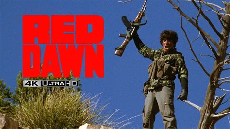 Red Dawn 1984 4k Uhd Wolverines High Def Digest Youtube