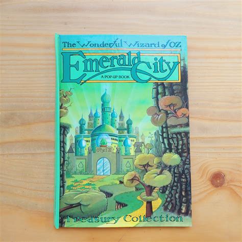 The Wonderful Wizard Of Oz Emerald City Pop Up Book Childhood Ink