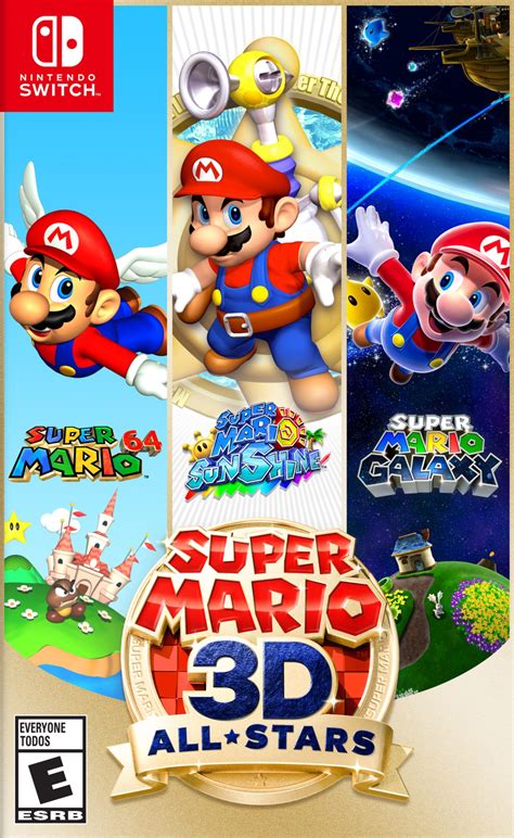 Super Mario 3d All Stars Special Editions A Comparison Of Differences