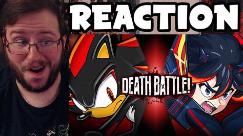 Gors Death Battle Shadow Vs Ryuko Sonic The Hedgehog Vs Kill La