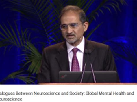 Dr Shekhar Saxena Dialogues Between Neuroscience And Society Global