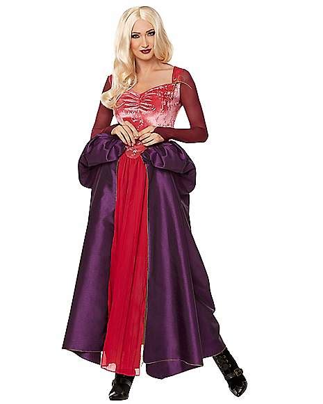 Disney Hocus Pocus Sarah Sanderson Sister Dress Costume Perfect For