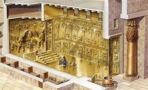 Solomon S Temple LIGHTGRID Lichtnetz REDDELUZ Israel History