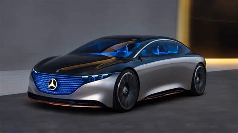 Mercedes Reveals Vision Eqs Concept For Its Future Vehicle Fleets