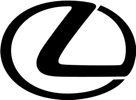 Lexus Logo Black Png 783x597 Png Download