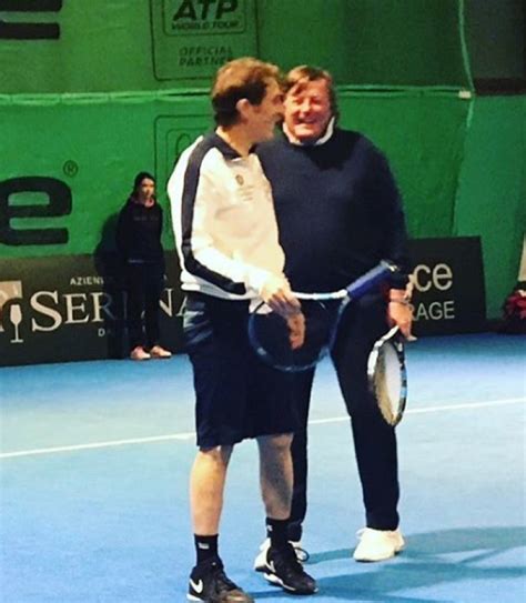 Barbara palombelli, adriano panatta, e matteo renzi, per citare alcuni nomi. Adriano panatta con la moglie rosaria - Dago fotogallery