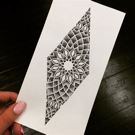35 Elegant Geometric Tattoo Designs Mandalas Para Tatuar Tatuaje