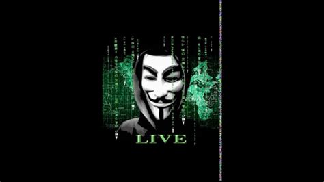 Anonymous Parallax Live Wallpaper Youtube