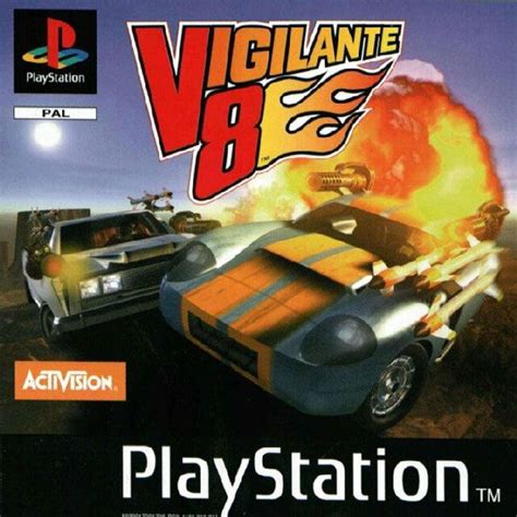 Vigilante 8 1999 Nintendo 64 Box Cover Art Mobygames