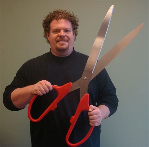 Oversized Scissors For Ribbon Cutting Oversized One