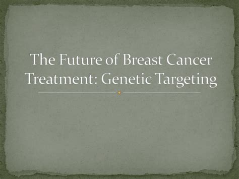 Ppt Breast Cancer Powerpoint Presentation Free Download Id2487859