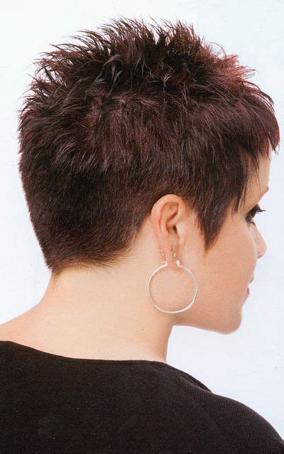 Short And Spiky Haircuts For 50 Women