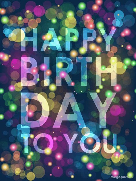Here is a huge collection of the best birthday celebration wishes, cakes, candles and fireworks that you can send and share with your friends. Pin by Judy Blackmer on HBD wishes | Birthday wishes gif ...