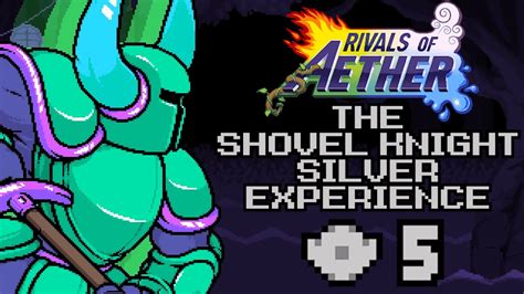 The Shovel Knight Silver Experience Rivals Of Aether YouTube
