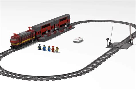 Lego Ideas Double Decker Train