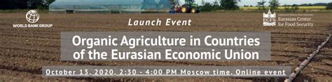 Launch Event Current Situation And Prospects Of Organic Agriculture In