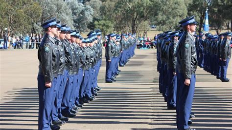 nsw police attestation parade illawarra mercury wollongong nsw