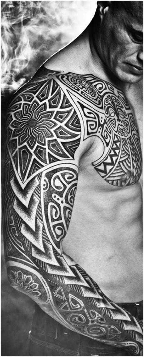 50 Traditional Polynesian Tattoo Designs To Inspire You