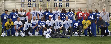 Colts Players Shave Heads To Support Pagano Sports Illustrated