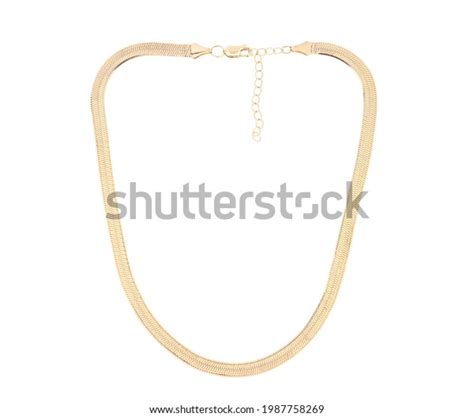 Silver Gold Chain Around Neck Stock Photo 1987758269 Shutterstock