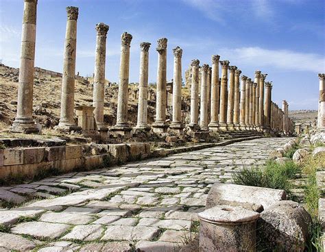 Jerash The Most Beautiful Roman Site In Jordan Trip Ways