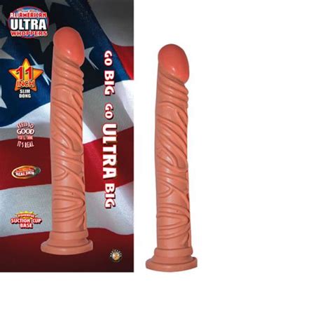 All American Ultra Whopper 11 Inches Slim Dong Flesh On Literotica