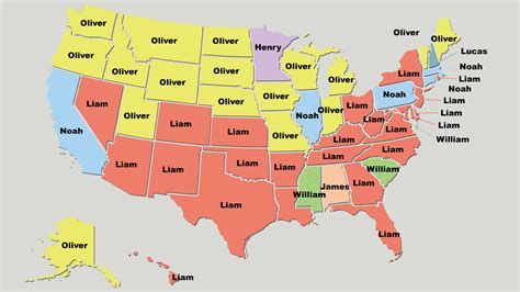 The Most Popular Baby Names By State For 2020 Womans World