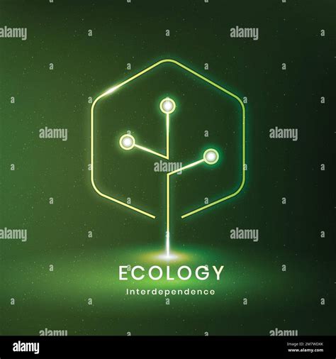 Environmental Logo Vector With Ecology Text Stock Vector Image And Art