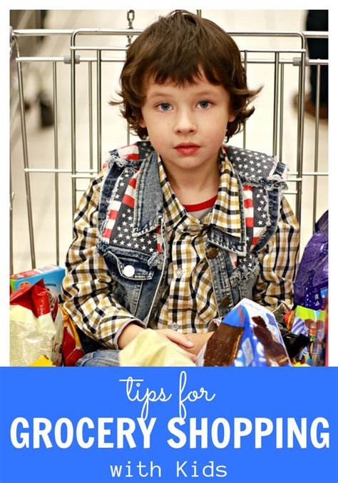 Tips For Grocery Shopping With Kids Creative Cynchronicity