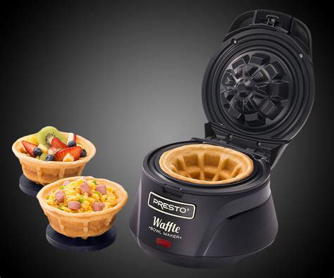 Waffle Bowl Recipe With Maker