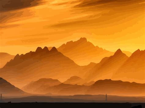 Vector Landscape Wallpaper, HD Artist 4K Wallpapers, Images, Photos and
