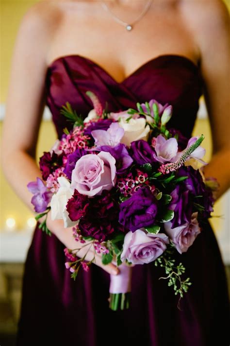 45 Plum Purple Wedding Color Ideas Deer Pearl Flowers