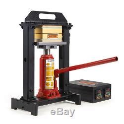 The size is kept compact, making it more suitable than tabletop units for rosin production at home or on the go. Dabpress 6 Ton Hydraulic Rosin Tech Press Machine 3x5 ...
