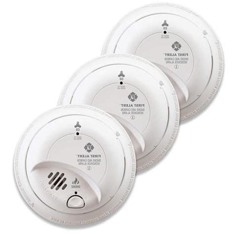 Online shopping for combination smoke & carbon monoxide detectors from a great selection at tools & home improvement store. 3 Pack Smoke And Carbon Monoxide Detector Hardwired