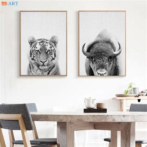 The buffalo bisons are a minor league baseball team based in buffalo, new york. Buffalo Bison Tiger Prints Animal Nursery Decor Wilderness ...