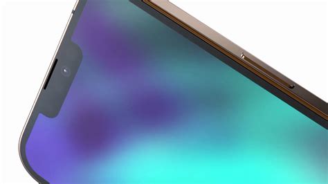 Concept Based On Rumors Shows Iphone 13 Pro With Smaller Notch And